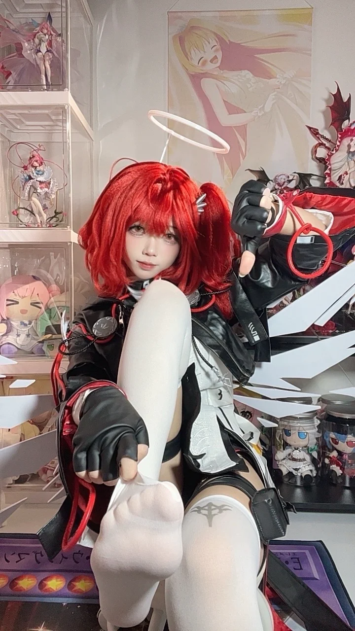 白栎Shirly_No_021_明日方舟_新约能天使_130P,23V_7_27GB02 tg@simisebaisi 【丝足阁】050.webp